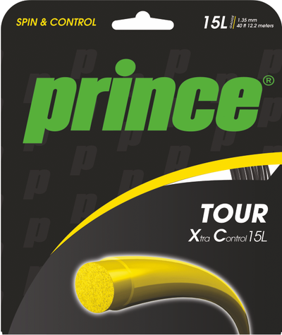 Prince Tour Xtra Control Tennis String Set